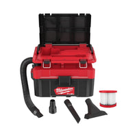 Milwaukee M18 FUEL™ FPOVCL-0 PACKOUT™ Nat/droogzuiger 18V Basic Body - 4933478187 - 4058546341206 - 4933478187 - Mastertools.nl