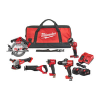 Milwaukee M18 FUEL™ FPP6H3-502B Powerpack 6-delig 18V 5.0Ah in Transporttas - 4933498659 - - - Mastertools.nl