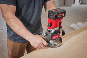 Milwaukee M18 FUEL™ FR12-0P 12mm Accu Bovenfrees 18V Basic Body in HD-Box - 4933493304 - 4058546481759 - 4933493304 - Mastertools.nl