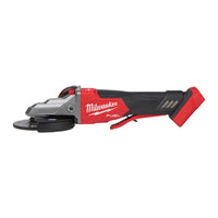 Milwaukee M18 FSAGF125XPDB-0X Accu Platkop Haakse Slijper 125 mm 18V Basic body in HD-Box - 4933478439 - 4058546346300 - 4933478439 - Mastertools.nl