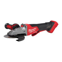 Milwaukee M18 FSAGF125XPDB-0X Accu Platkop Haakse Slijper 125 mm 18V Basic body in HD-Box - 4933478439 - 4058546346300 - 4933478439 - Mastertools.nl