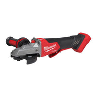 Milwaukee M18 FSAGF125XPDB-0X Accu Platkop Haakse Slijper 125 mm 18V Basic body in HD-Box - 4933478439 - 4058546346300 - 4933478439 - Mastertools.nl