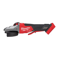 Milwaukee M18 FSAGF125XPDB-0X Accu Platkop Haakse Slijper 125 mm 18V Basic body in HD-Box - 4933478439 - 4058546346300 - 4933478439 - Mastertools.nl