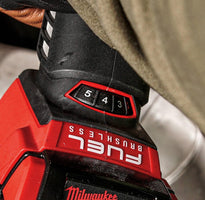 Milwaukee M18 FSAGV115XPDB-0X Accu Haakse Slijper 115 mm 18V Basic Body in HD-Box - 4933478773 - 4058546360559 - 4933478773 - Mastertools.nl