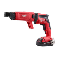 Milwaukee M18 FSGC-202X Accu Gipsplaatschroevendraaier 18V 2.0Ah Li-Ion M18 FUEL™ in HD-Box - 4933459199 - - - Mastertools.nl