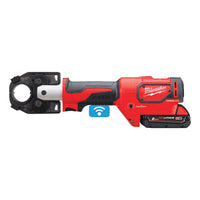 Milwaukee M18 HCCT-201C Accu Hydraulische Kabelkrimptang 18V 2.0Ah Li-Ion M18™ FORCE LOGIC™ in koffer - 4933451194 - 4002395138821 - 4933451194 - Mastertools.nl