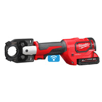 Milwaukee M18 HCCT-201C Accu Hydraulische Kabelkrimptang 18V 2.0Ah Li-Ion M18™ FORCE LOGIC™ in koffer - 4933451194 - 4002395138821 - 4933451194 - Mastertools.nl