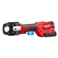 Milwaukee M18 HCCT-201C Accu Hydraulische Kabelkrimptang 18V 2.0Ah Li-Ion M18™ FORCE LOGIC™ in koffer - 4933451194 - - - Mastertools.nl