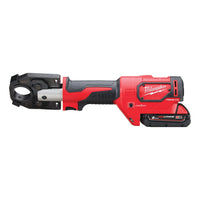 Milwaukee M18 HCCT-201C Accu Hydraulische Kabelkrimptang 18V 2.0Ah Li-Ion M18™ FORCE LOGIC™ in koffer - 4933451194 - 4002395138821 - 4933451194 - Mastertools.nl