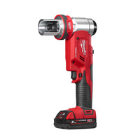 Milwaukee M18 HKP-201CA Accu Hydraulische Ponsmachine Set FORCE LOGIC™ 18V 2.0Ah in koffer - 4933451204 - 4002395138920 - 4933451204 - Mastertools.nl