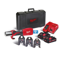 Milwaukee M18 ONEBLHPT-302C M-SET ONE-KEY™ Accu Perstang Koolborstelloos FORCE LOGIC™ 18V 3.0Ah in koffer - 4933478310 - 4058546345013 - 4933478310 - Mastertools.nl