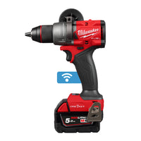 Milwaukee M18 FUEL™ ONEDD3-502X ONE-KEY™ Accu Schroefboormachine Gen4 18V 5.0Ah in HD-Box - 4933492802 - 4058546476731 - 4933492802 - Mastertools.nl