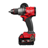 Milwaukee M18 FUEL™ ONEDD3-502X ONE-KEY™ Accu Schroefboormachine Gen4 18V 5.0Ah in HD-Box - 4933492802 - 4058546476731 - 4933492802 - Mastertools.nl