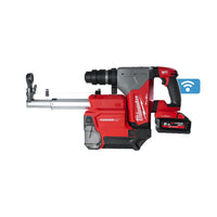 Milwaukee M18 FUEL™ ONEFHPX DEL-552C ONE-KEY™ Accu Combihamer SDS+ met Snelwisselboorkop 5J incl. Stofafzuiging 18V 5.5Ah in HD-Box - 4933478498 - 4058546346911 - 4933478498 - Mastertools.nl