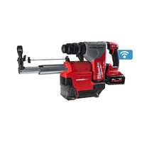 Milwaukee M18 FUEL™ ONEFHPX DEL-552C ONE-KEY™ Accu Combihamer SDS+ met Snelwisselboorkop 5J incl. Stofafzuiging 18V 5.5Ah in HD-Box - 4933478498 - 4058546346911 - 4933478498 - Mastertools.nl