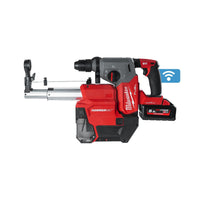 Milwaukee M18 FUEL™ ONEFHX DEL-552C ONE-KEY™ Accu Combihamer SDS+ met Snelwisselboorkop 2,5J incl. Stofafzuiging 18V 5.5Ah in in Koffer - 4933478506 - 4058546346997 - 4933478506 - Mastertools.nl