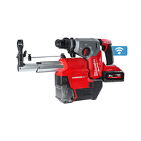 Milwaukee M18 FUEL™ ONEFHX DEL-552C ONE-KEY™ Accu Combihamer SDS+ met Snelwisselboorkop 2,5J incl. Stofafzuiging 18V 5.5Ah in in Koffer - 4933478506 - 4058546346997 - 4933478506 - Mastertools.nl