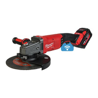 Milwaukee M18 FUEL™ ONEFLAG230XPDB-122C ONE-KEY™ 230mm Accu Haakse Slijper met Rem & Veiligheidsschakelaar 18V 12,0Ah in koffer - 4933478783 - 4058546360658 - 4933478783 - Mastertools.nl