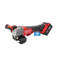 Milwaukee M18 ONEFSAG125XPDB-502X Accu Haakse Slijper 125mm 5.0Ah in HD Box - 4058546346263 - 4933478435 - Mastertools.nl