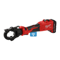 Milwaukee M18 ONEHCCT60-202C FORCE LOGIC™ 60 kN Accu Kabelkrimptang 18V 2.0Ah in koffer - 4933479684 - 4058546374785 - 4933479684 - Mastertools.nl