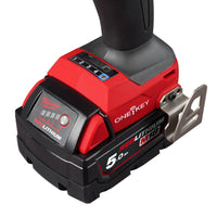 Milwaukee M18 FUEL™ ONEID3-502X ONE-KEY™ Accu slagschroevendraaier 226Nm 18V 5.0Ah in HD-Box - 4933492804 - 4058546476755 - 4933492804 - Mastertools.nl