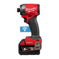 Milwaukee M18 FUEL™ ONEID3-502X ONE-KEY™ Accu slagschroevendraaier 226Nm 18V 5.0Ah in HD-Box - 4933492804 - 4058546476755 - 4933492804 - Mastertools.nl