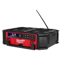 Milwaukee M18 PRCDAB+™ PACKOUT™ Radio/lader 18V Basic Body - 4933472112 - 4058546325084 - 4933472112 - Mastertools.nl