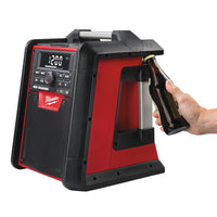 Milwaukee M18 RC-0 Accu Bouwradio/lader 18V Basic Body M18™ - 4933446639 - 4002395005420 - 4933446639 - Mastertools.nl