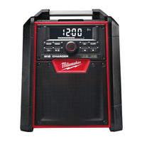 Milwaukee M18 RC-0 Accu Bouwradio/lader 18V Basic Body M18™ - 4933446639 - 4002395005420 - 4933446639 - Mastertools.nl