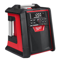 Milwaukee M18 RC-0 Accu Bouwradio/lader 18V Basic Body M18™ - 4933446639 - 4002395005420 - 4933446639 - Mastertools.nl