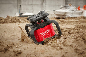 Milwaukee M18 RLOH600-201C ONE-KEY™ Accu rotatielaser Rood + Laserontvanger RD600 - 4933493191 - 4058546480622 - 4933493191 - Mastertools.nl