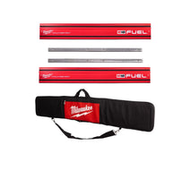 Milwaukee GR-KIT Geleiderail 1400mm + verbindingsstukken - 4932480906 - - - Mastertools.nl