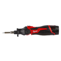 Milwaukee M12 SI-201C Accu Subcompacte Soldeerbout 12V 2.0Ah Li-Ion M12™ in koffer - 4933459761 - 4058546029333 - 4933459761 - Mastertools.nl