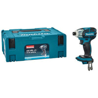 Makita DTS141ZJ Accu hydraulische slagschroevendraaier 40Nm 18V Basic Body in Mbox - 0088381684491 - DTS141ZJ - Mastertools.nl