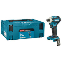 Makita DTD172ZJ Accu slagschroevendraaier 180Nm 18V Basic Body in Mbox - 0088381751681 - DTD172ZJ - Mastertools.nl