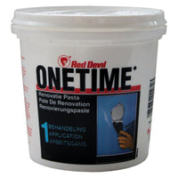 Red Devil ONETIME Plamuur Wit 1L - RD 0544/3L - 0075339009703 - RD 0544/3L - Mastertools.nl