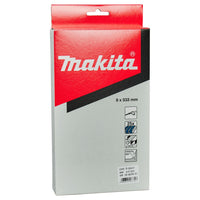 Makita P-39431 Schuurband 9x533mm Z40 VE=25 - - - Mastertools.nl