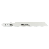 Makita P-47232 T 118 BF Decoupeerzaagblad voor Dun Staal & Aluminium VE=5 - 0088381977661 - P-47232 - Mastertools.nl