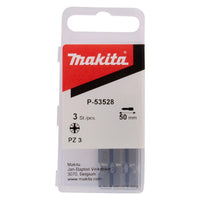 Makita P-53528 Schroefbit PZ3x50mm 1/4