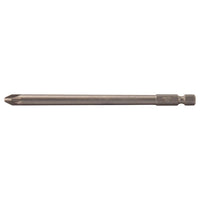 Makita P-53540 Schroefbit PZ2x110mm - 0088381984058 - P-53540 - Mastertools.nl