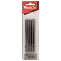 Makita P-66260 Schroefbit PZ2x117x5mm - 0088381996792 - P-66260 - Mastertools.nl