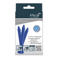 Pica 591/41 Markeerkrijt ECO blauw VE=12 - PI59141 - 4260056153129 - PI59141 - Mastertools.nl