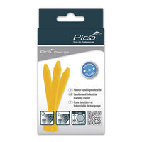 Pica 591/44 Markeerkrijt ECO geel VE=12 - PI59144 - 4260056153143 - PI59144 - Mastertools.nl