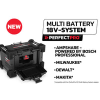 Perfectpro Rockhart RH4-18V – Compatible met PerfectPro MultiBattery 18V system - 8719689465544 - RH4-18V - Mastertools.nl