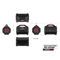 Perfectpro Rocktagon OCT-18V – Compatible met PerfectPro MultiBattery 18V system - - - Mastertools.nl