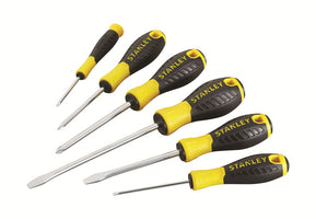 Stanley STHT0-60208 Schroevendraaierset Essential 6-delig klein - 3253560602086 - STHT0-60208 - Mastertools.nl