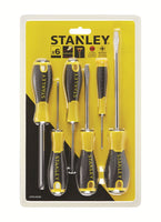 Stanley STHT0-60208 Schroevendraaierset Essential 6-delig klein - 3253560602086 - STHT0-60208 - Mastertools.nl