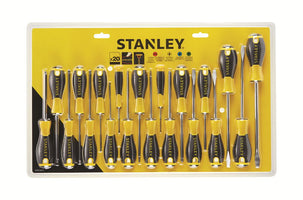 Stanley STHT0-60213 Schroevendraaierset Essential 20-delig - 3253560602130 - STHT0-60213 - Mastertools.nl