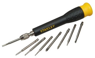 Stanley STHT0-62629 Precisieschroevendraaier Multibit 8-delig - 3253560626297 - STHT0-62629 - Mastertools.nl