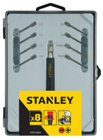 Stanley STHT0-62629 Precisieschroevendraaier Multibit 8-delig - 3253560626297 - STHT0-62629 - Mastertools.nl